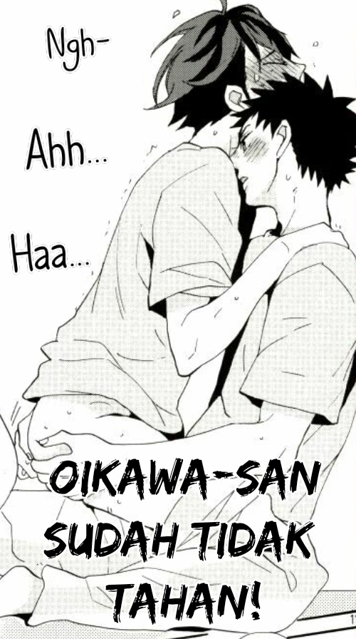 Oikawa-San Sudah Tidak Tahan! 🔞